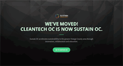 Desktop Screenshot of cleantech-oc.org