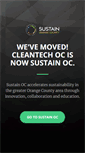 Mobile Screenshot of cleantech-oc.org